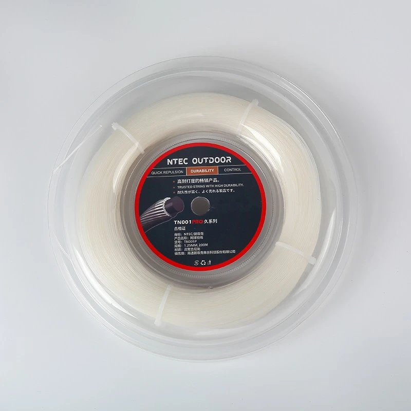 Factory Wholesale Of High-quality Professional Polyester Tennis Wire With Diverse Shapes factory