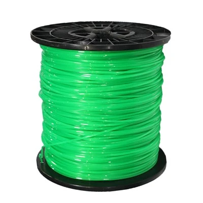 2,7 mm 5LB nylon grastrimmerlijn, zware bosmaaier, grastrimmerkabelrol