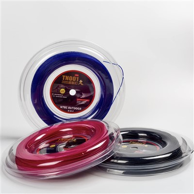 NTEC 1,25 mm polyester tennissnaar – hoge-prestatieco-polymonofilament voor kracht, controle en duurzaamheid (10 m–200 m)