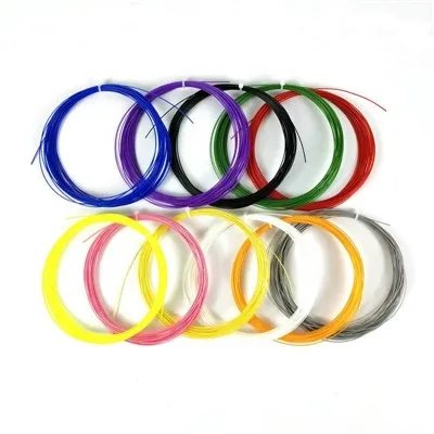 1,25 mm polyester tennisstring voor tennis racquet achthoekige tennisstring